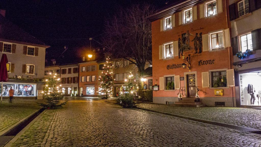 Die Krone Staufen im Breisgau Eksteriør billede