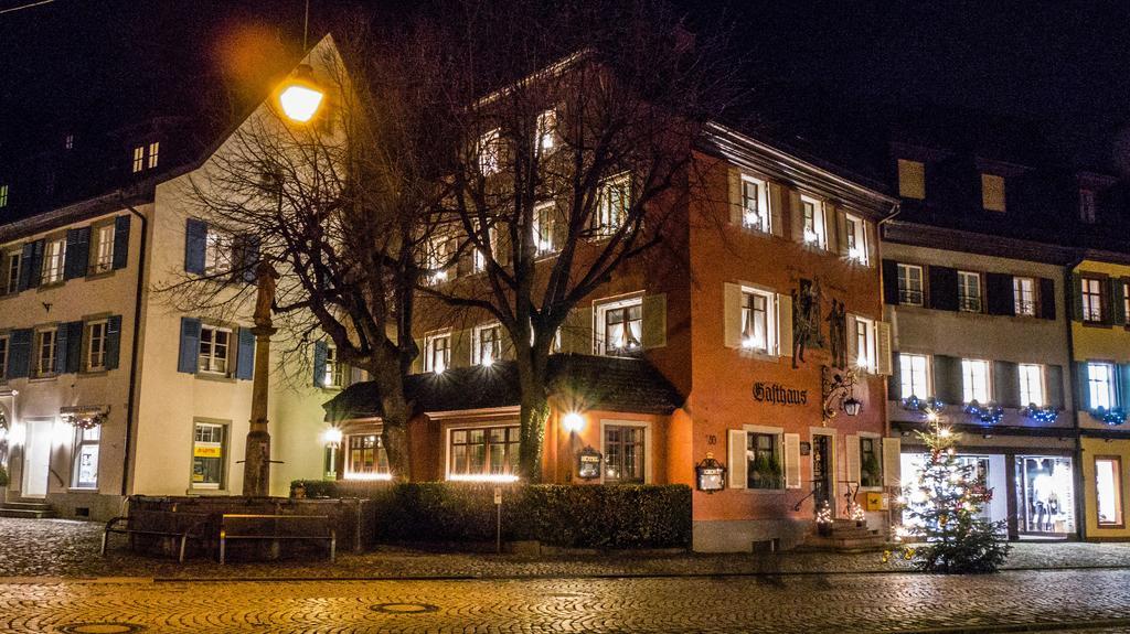 Die Krone Staufen im Breisgau Eksteriør billede
